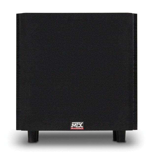 MTX TSW10 10" Powered Home Theater Subwoofer 150 Watt Amp Line Down