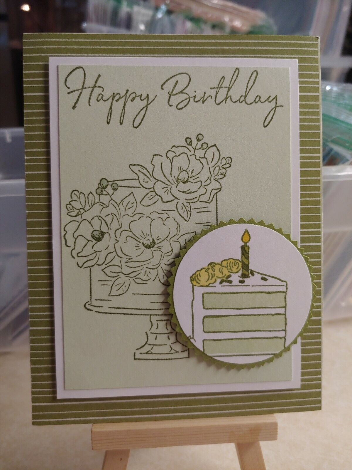 Stampin Up LOVELY Max 87% OFF High quality new DAY HAPPY PAPER BIRTHDAY PUMPKIN ALTERNATE