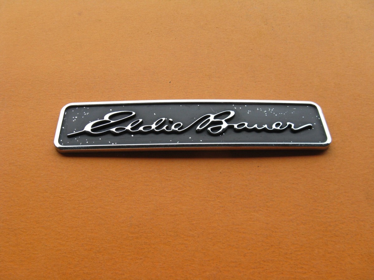 FORD EXPEDITION EXPLORER EDDIE BAUER EMBLEM LOGO BADGE SIGN SYMBOL