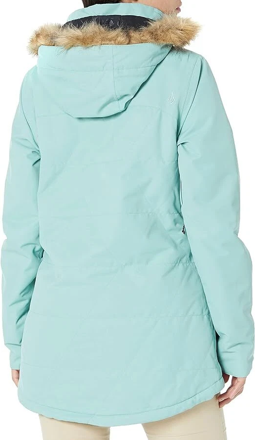 Volcom Women's Fawn Ins Insulated Snow Jacket EU XS - Image 3 of 4