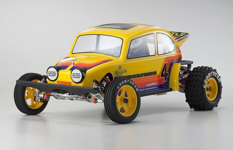 Kyosho 30614 1/10 EP RC Off Road Racer 2WD Racing Buggy Beetle