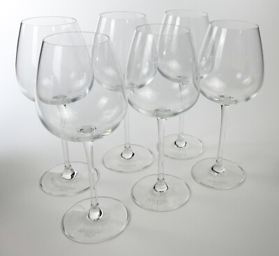 6 x Hennessy XO Cognac Stielgläser Over Ice Glass Aperitif Design Glas 0737