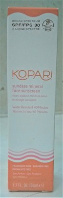 kopari sunscreen