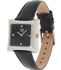 RLM Square Leather Strap Watch