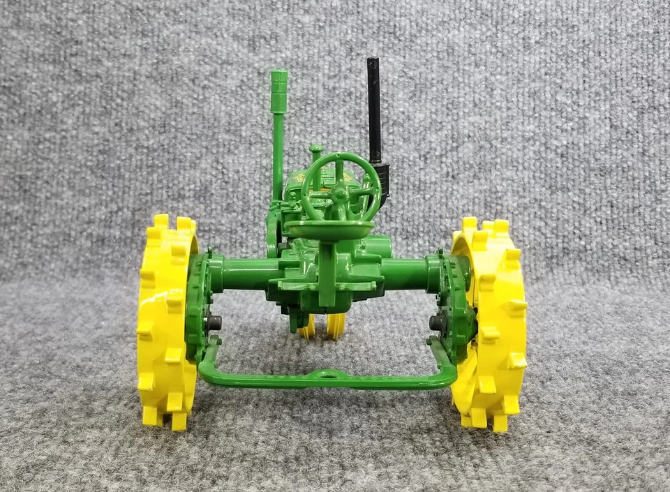 Винтажный 1996 масштаб 1/16 Ertl John Deere широкий протектор 1931 GP трактор на стали литой - Изображение 4 из 4