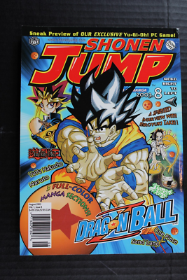 Shonen Jump Manga Magazine August 2003 Vol 1, Issue 8 | eBay