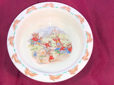 Royal Doulton 6.25 Inch Bunnykins Cereal Bowl Mint
