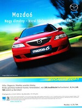 MAZDA CAR magazine promo ad #18 "NOT A CAR" 2005 FOREIGN