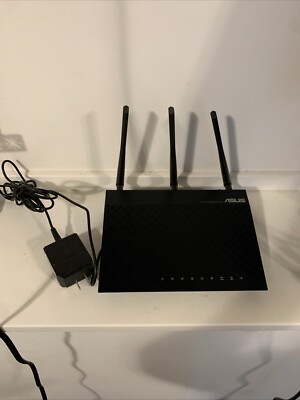 ASUS Dark Knight RT-N66R Gigabit Dual Band 450 Mbps Wireless Router
