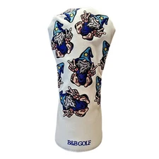 B&B Golf Driver Headcover - FAIRWAY WIZARD
