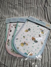 precious moments burp clothes
