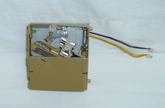 Coin Slot Mechanism