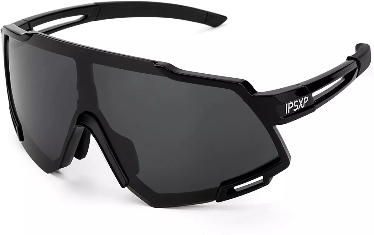 Polarized Sports Sunglasses - Cycling Glasses for Men & Women