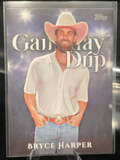 Bryce Harper - Gameday Drip - 2025 Topps Series 1 Celebration