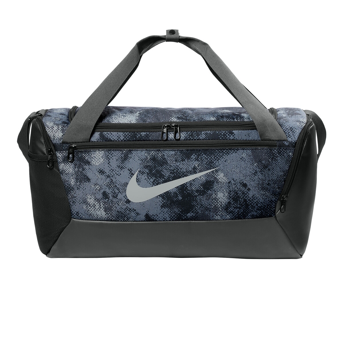 Спортивная сумка Nike Brasilia Camo Duffel Bag NKFZ2610 Iron Grey - Ограниченная серия