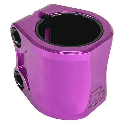 Fantic26 Twinlock Stunt-Scooter Roller Lenker Klemme Double Clamp 32/35 Lila