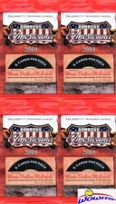 (4) 2009 Donruss Americana Factory Sealed Retail Packs! Look for Auto+Mem! 
