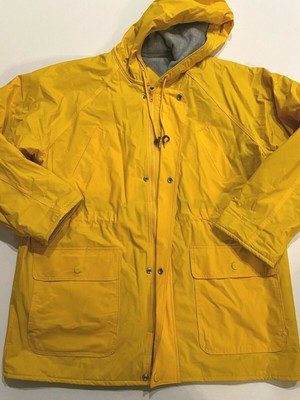 totes yellow raincoat