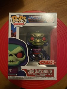 Metallic Skeletor Terror Claws Target Funko Pop Masters of the Universe IN HAND | eBay