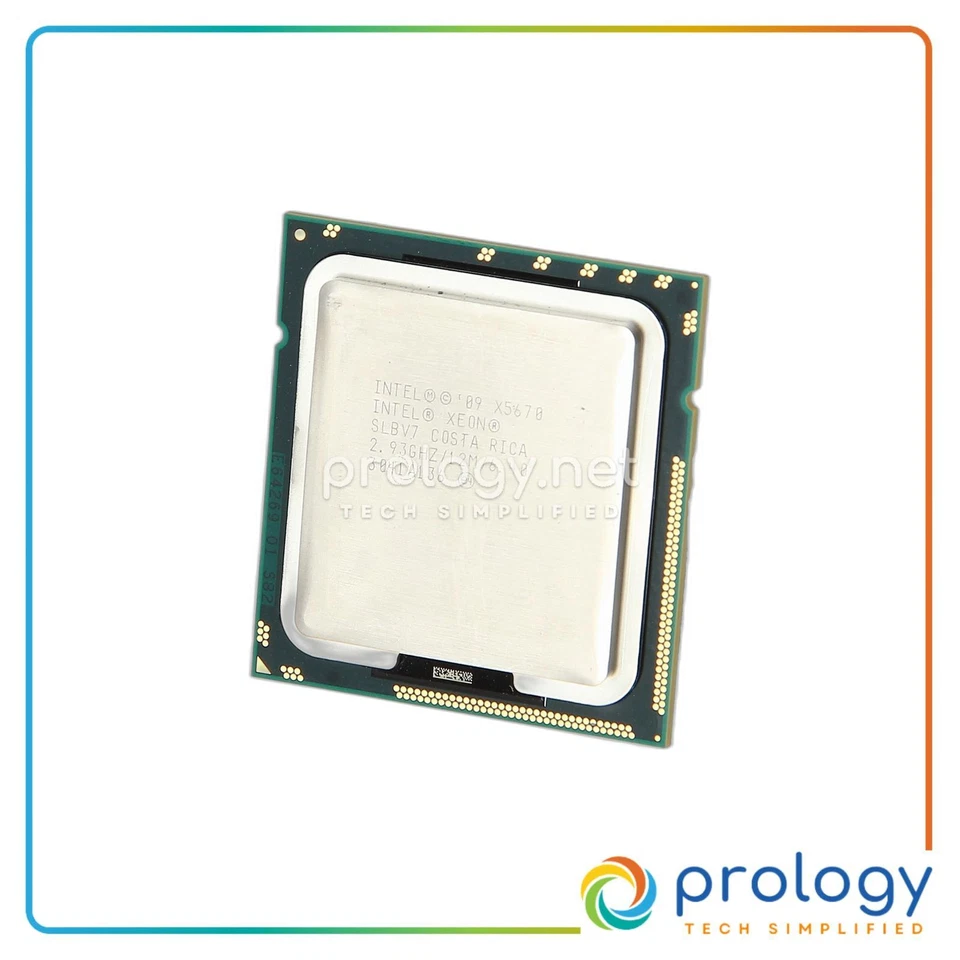 Intel Xeon X5670 12M Cache 2.93 GHz 6.40 GT/s Intel® QPI Processor TaxInv - Image 2 of 4