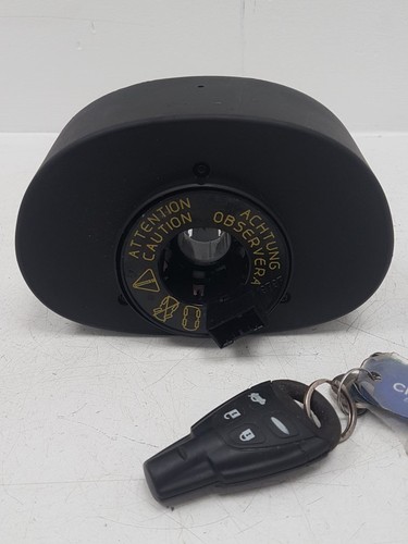 SAAB 9-3 2003 - 2006 CIM COLUMN INTEGRATED MODULE & KEY MODELS WITH TCS 12761347