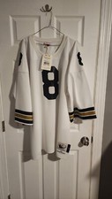 100% AUTHENTIC MITCHELL & NESS 1971 ARCHIE MANNING SAINTS JERSEY Sz 60 XXXXL 