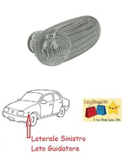 FANALE FANALINO LATERALE SX PER ALFA ROMEO 147 00 GT FRECCIA PARAFANGO ANTERIORE