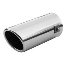 Exhaust Tip Trim Pipe Tail Muffler Chrome For Mercedes - Benz M Sprinter R S