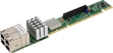 Supermicro AOC-UR-I4XTF 4-Port 10Gbase-T Ultra Riser Card NEW, IN STOCK