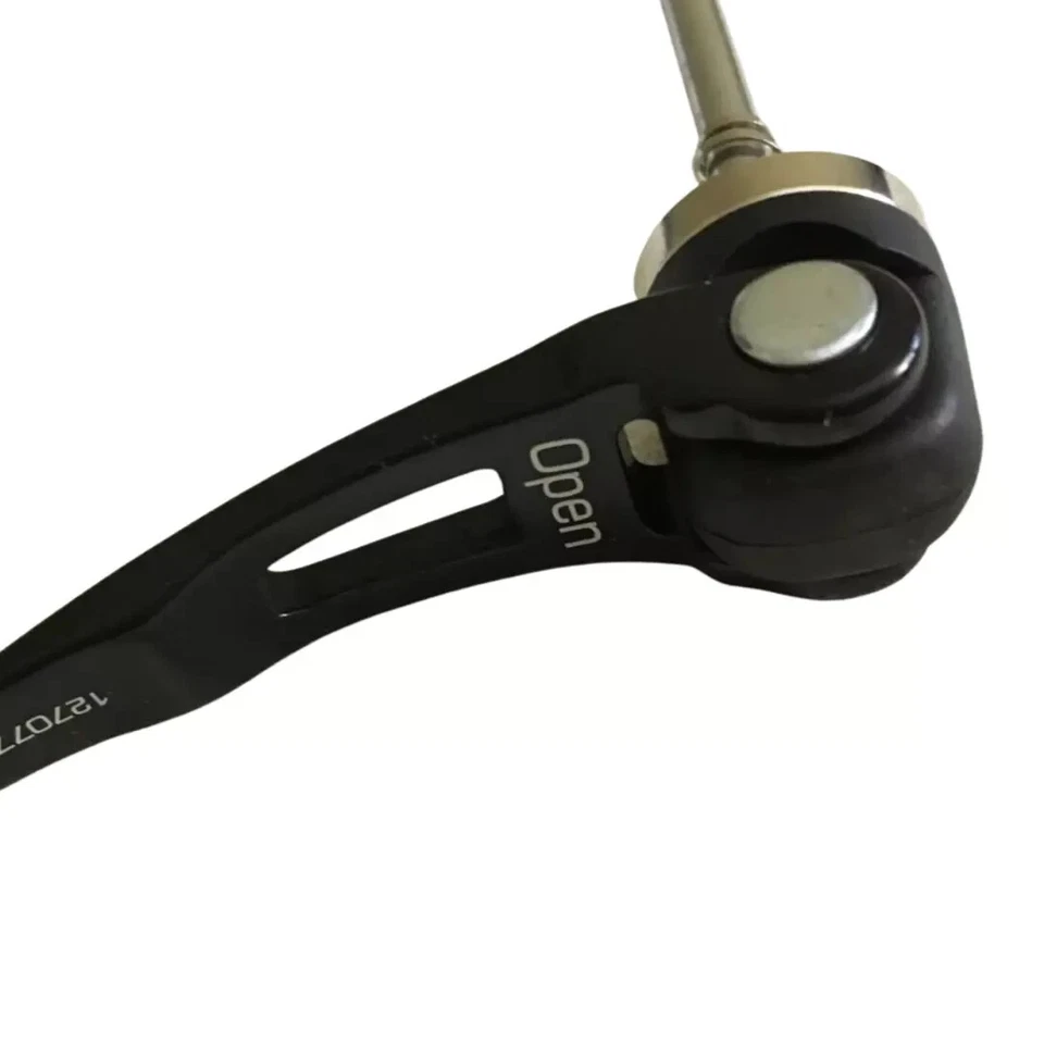 Rear MTB Quick Release Skewer QR MTB Cam Large Handle Alloy Head - Image 4 of 4