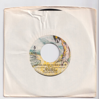 (AB206) Doyle Holly, Lord How Long Has This Been Going On - 1973 - 7'' vinyl