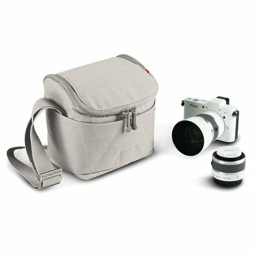 Manfrotto Stile V Amica 20 Camera Shoulder Bag  for Bridge/CSC Cameras - Dove - Image 4 of 4