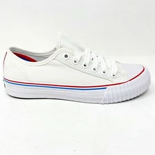 PF Flyers Center Lo Reiss White Mens 4 Womens 5.5 PM11CL3L