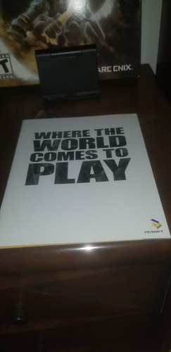 2003 E3 NCSoft Promo Video Game Catalog RARE FREE SHIPPING - Picture 2 of 12