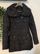 Ladies coat size 10 phase eight dark grey