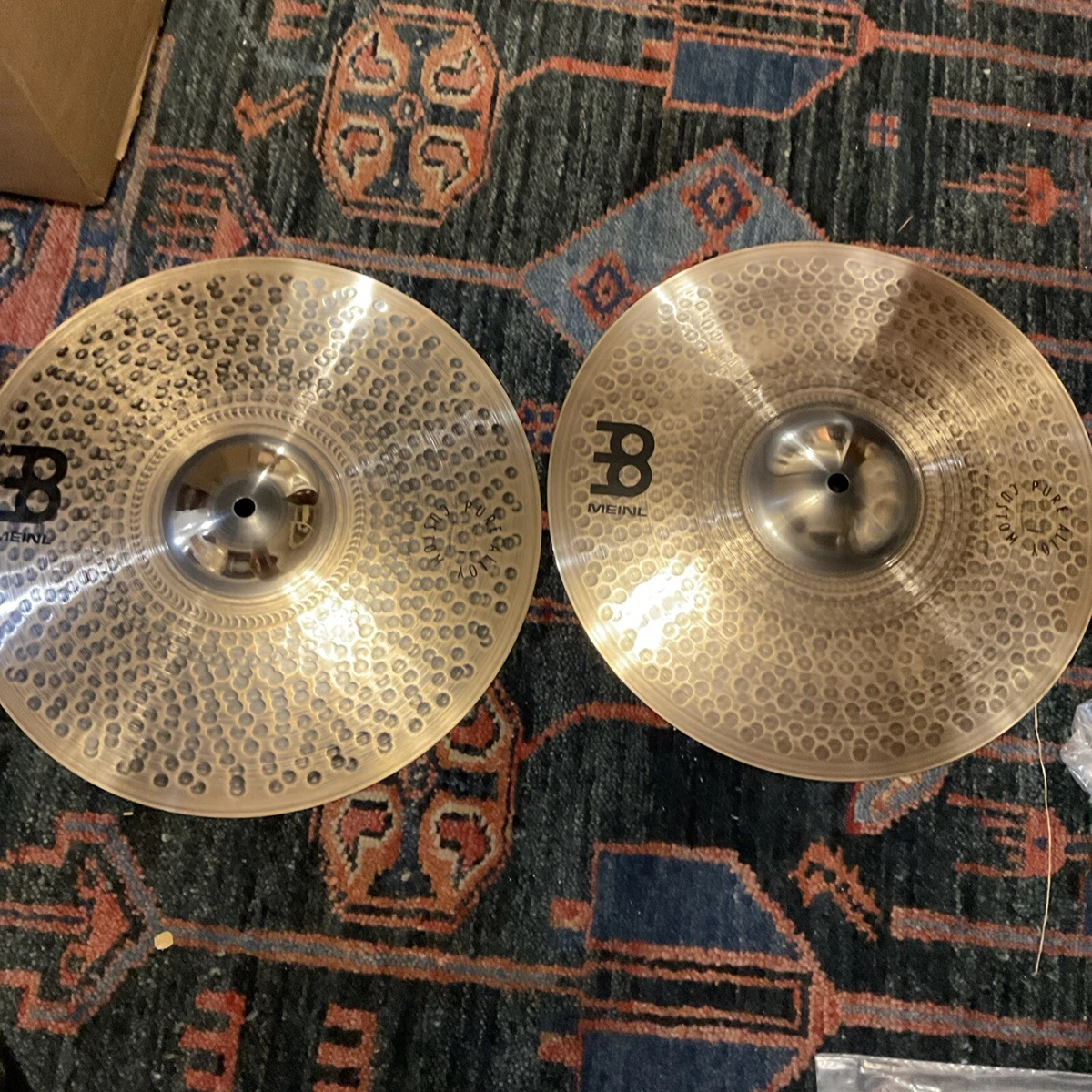 Meinl pure alloy 15 hi hats deals