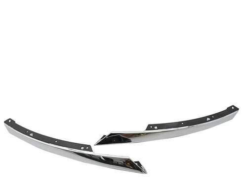 Front Bumper Grille Grill W/Chrome Eyelid Molding For 2016-18 Honda Civic Sedan - Bild 11 von 13