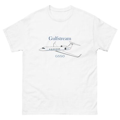 Flyboy Toys Gulfstream GS50 Custom Airplane T-Shirt - Add Your N#
