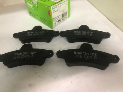  Valeo ( TEXTAR ) Bremsbeläge FORD Mondeo I + Cougar Hinterachse 551764