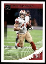 2018 Donruss Kyle Juszczyk #248