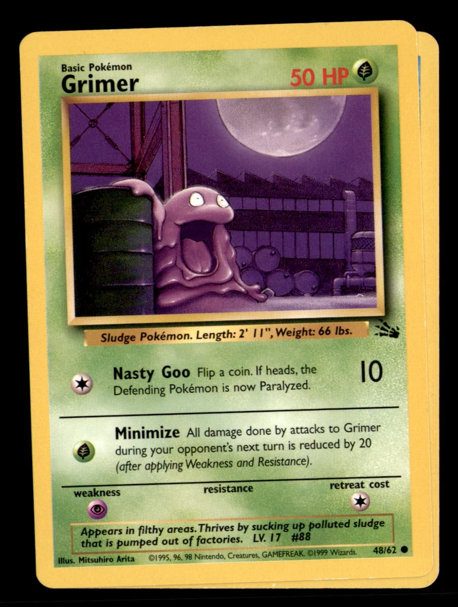 Grimer Pokemon Card for sale | eBay Grimer Pokemon Card for sale | eBay