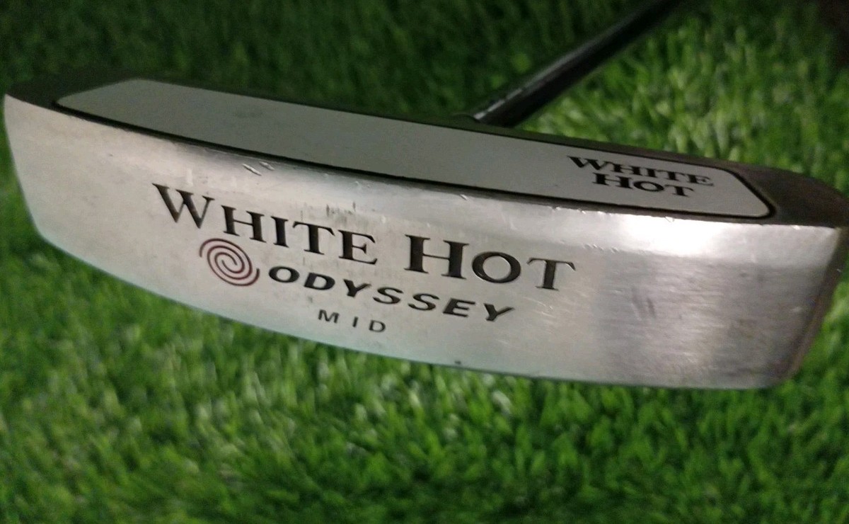 Odyssey White Hot Mid Belly Long Putter RH 45” RH | eBay