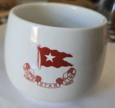 White Star Line Mug RMS Titanic Authentic Reproduction Artifact Collection