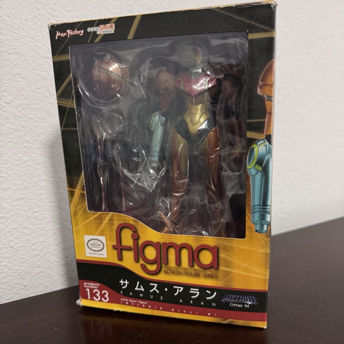 figma 133 サムスアラン figma 133 Samus Aran (Metroid: Other M) – GUNDAM PLANET