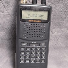 Vintage RadioShack PRO-79 Scanner Receiver Weather Alert VHF UHF 20-314 Black