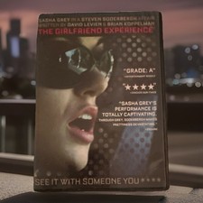 The Girlfriend Experience DVD Steven Soderbergh Sasha Grey Unrated