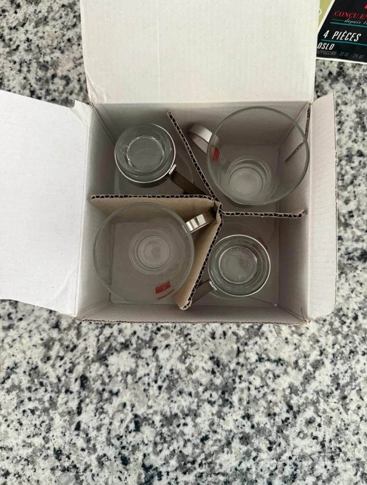 Kit de accesorios para espresso, tazas, cucharas y soporte para POD Foto 4 de 4