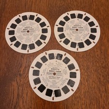 View-Master KNOTT'S BERRY FARM and Ghost Town Buena Park, Calif Set 3 Reels