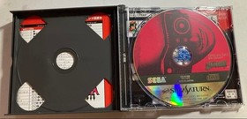 Sega Saturn Software Last Bronx With Manual & Obi Tested Used 1997 From Japan