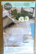 Sizzix Big Shot Plus, 2 Schneideunterlagen, Cutting Pads, Standard, 660581